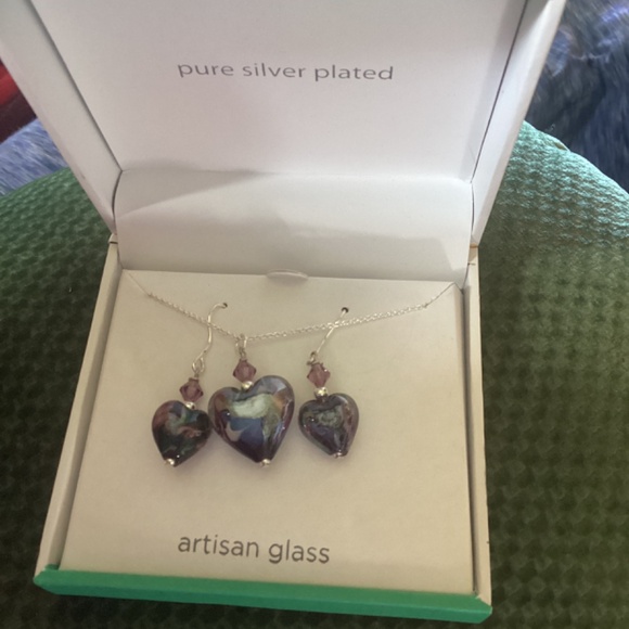 NEW Artisan Jewelry Set NECKLACE and EARRINGS 🧑‍🎨 - Picture 6 of 6